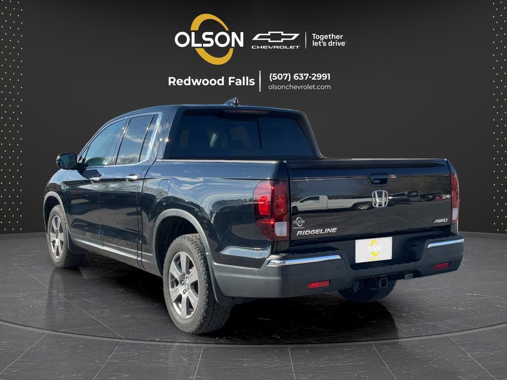 2020 Honda Ridgeline RTL-E
