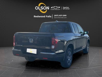 2020 Honda Ridgeline RTL-E