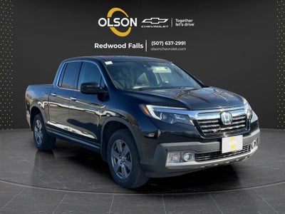 2020 Honda Ridgeline RTL-E