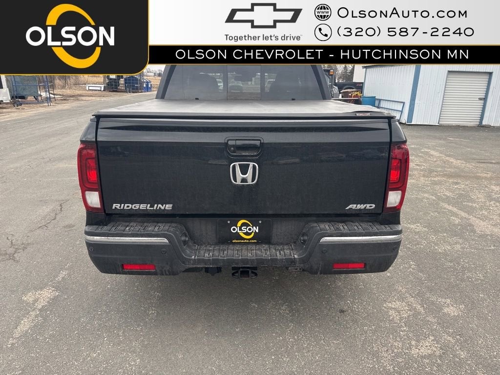 2020 Honda Ridgeline RTL-E