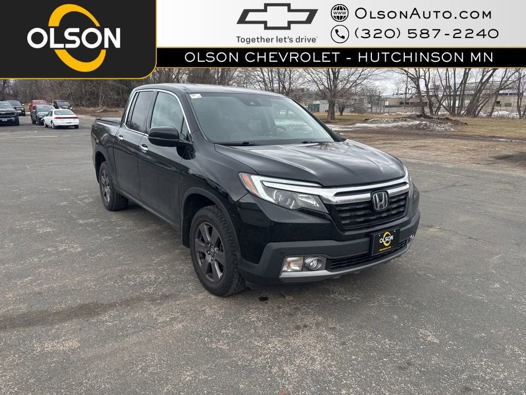 2020 Honda Ridgeline RTL-E