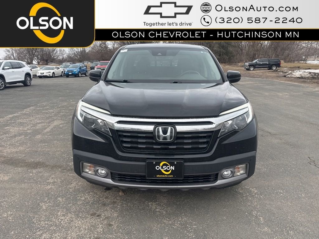 2020 Honda Ridgeline RTL-E