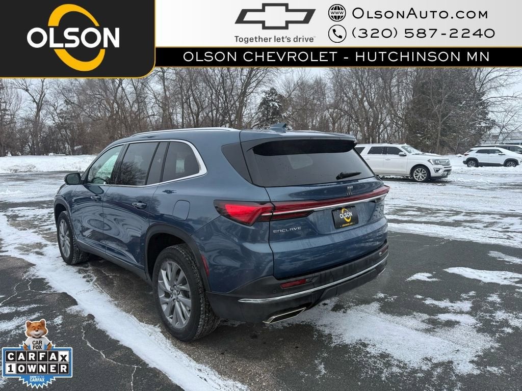 2025 Buick Enclave Preferred