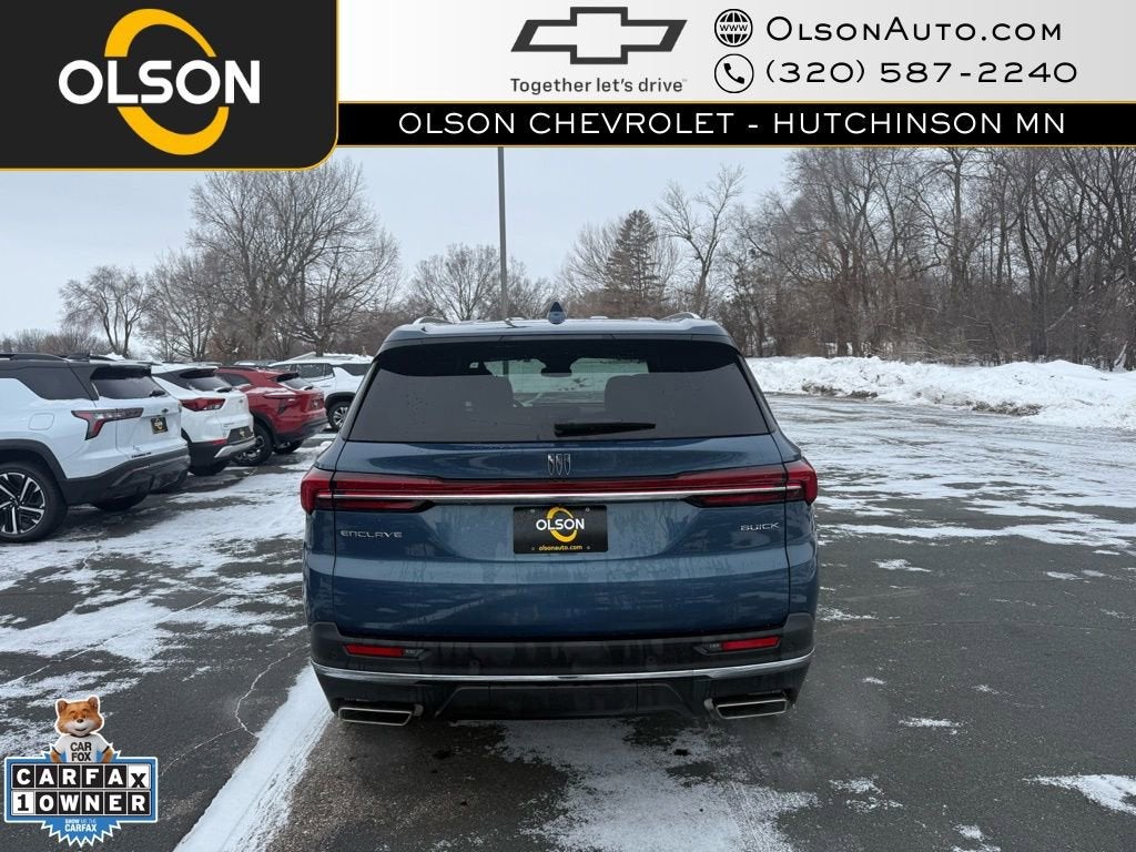 2025 Buick Enclave Preferred