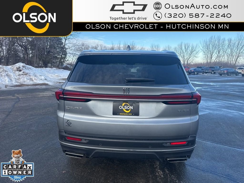 2025 Buick Enclave Preferred