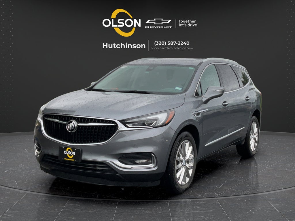 Used 2018 Buick Enclave Premium with VIN 5GAEVBKW0JJ256107 for sale in Hutchinson, Minnesota