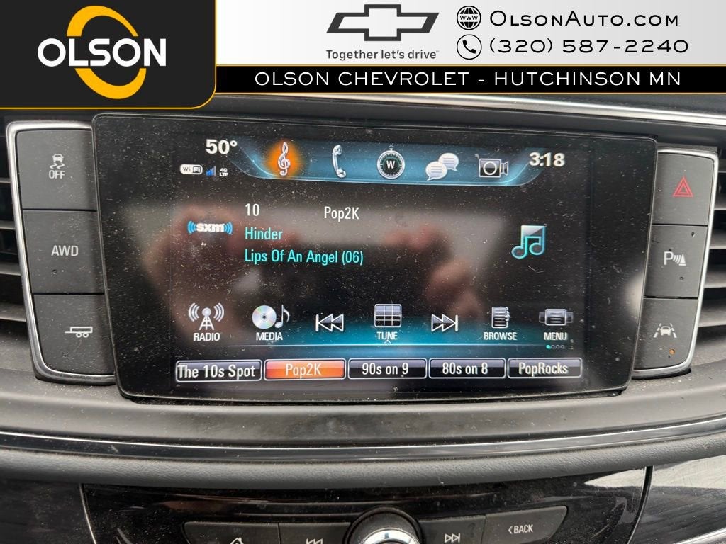 2018 Buick Enclave Premium