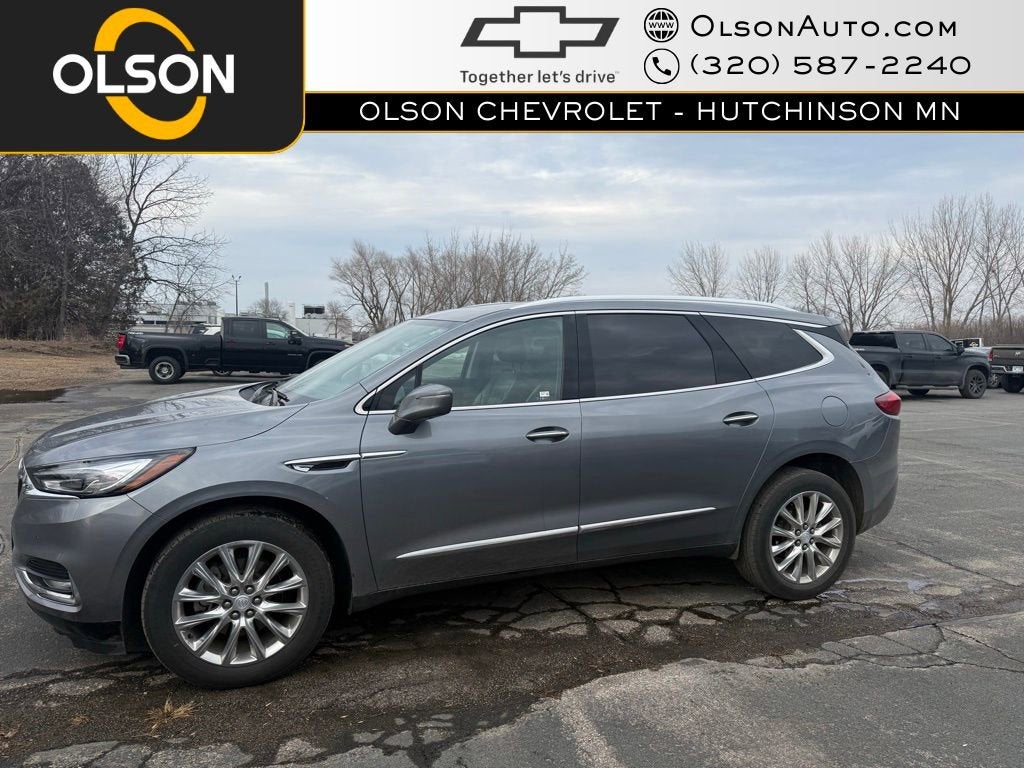 2018 Buick Enclave Premium