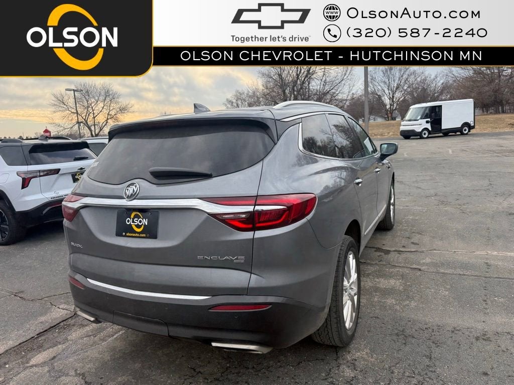 2018 Buick Enclave Premium