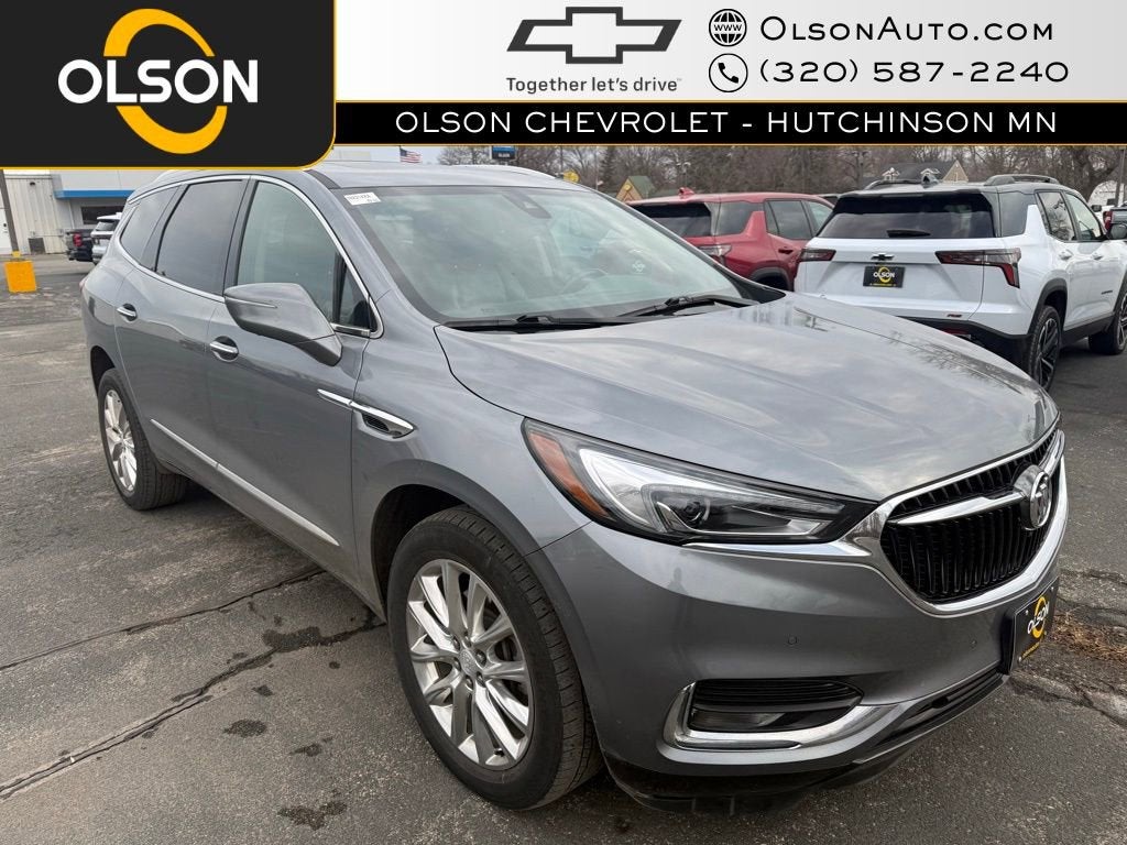 2018 Buick Enclave Premium