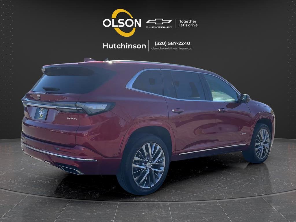 2025 Buick Enclave Avenir