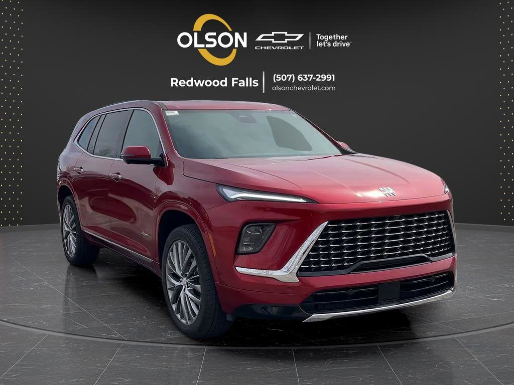 Used 2025 Buick Enclave Avenir with VIN 5GAEVCRS6SJ107341 for sale in Hutchinson, Minnesota