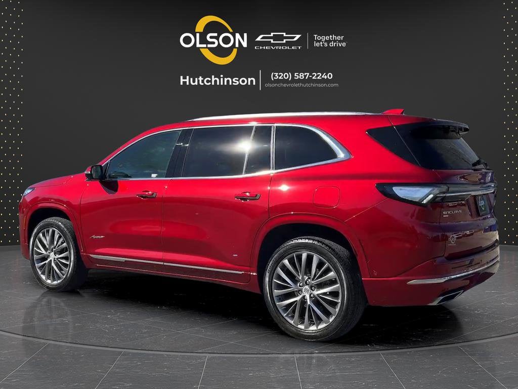 2025 Buick Enclave Avenir