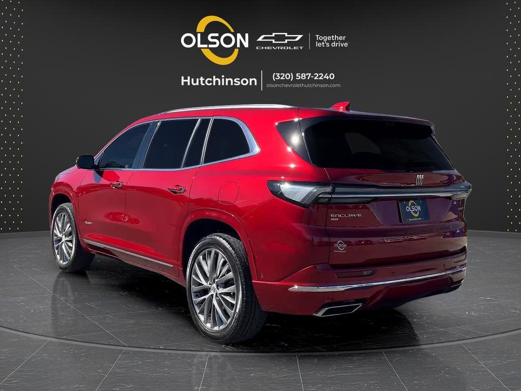 2025 Buick Enclave Avenir