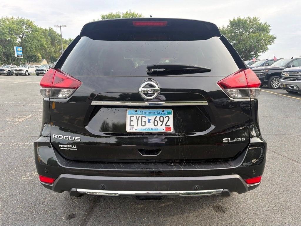 2019 Nissan Rogue SL