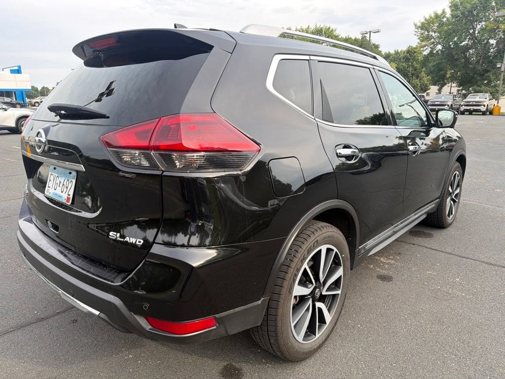 2019 Nissan Rogue SL
