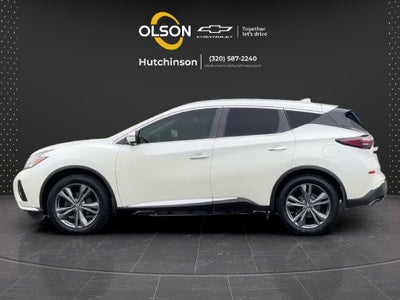 2021 Nissan Murano Platinum