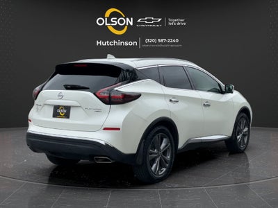 2021 Nissan Murano Platinum