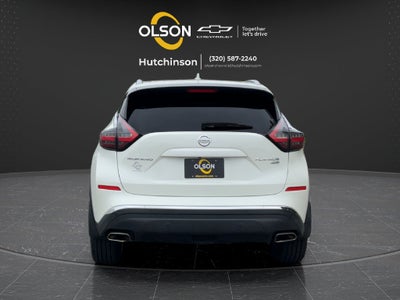 2021 Nissan Murano Platinum