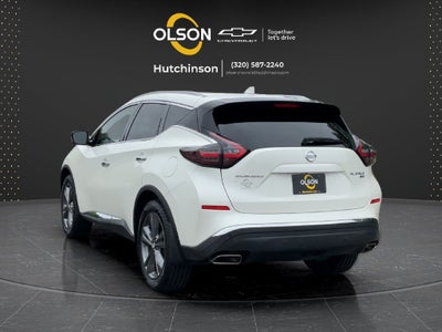 2021 Nissan Murano Platinum