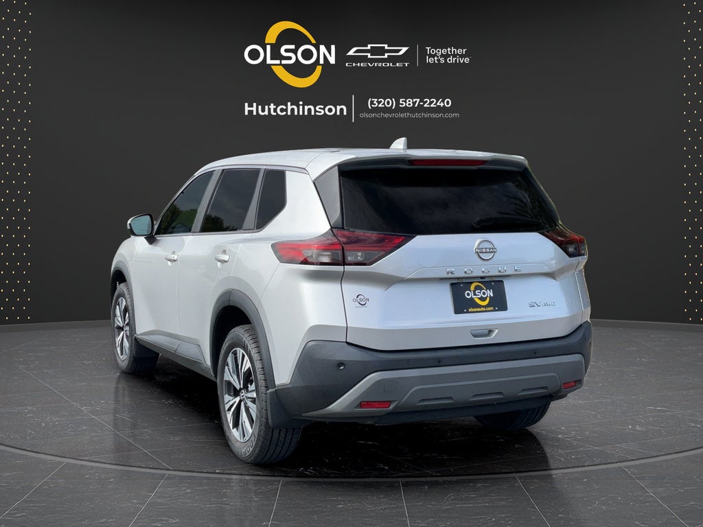 2023 Nissan Rogue SV Intelligent AWD