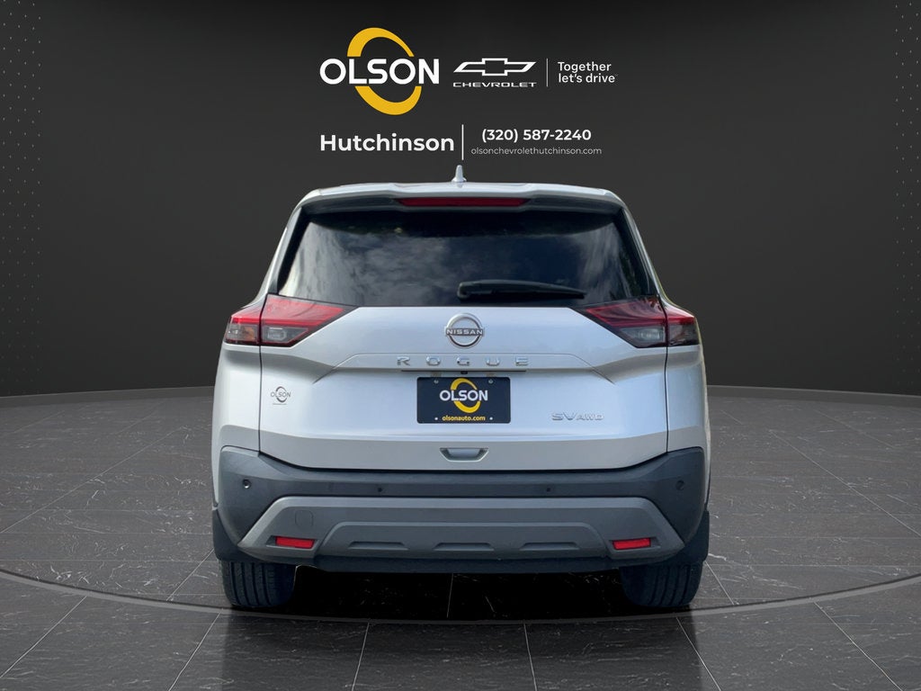 2023 Nissan Rogue SV Intelligent AWD