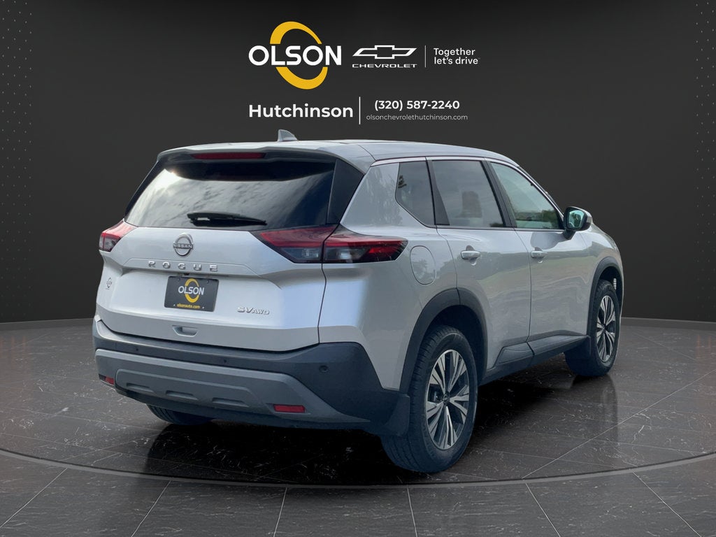 2023 Nissan Rogue SV Intelligent AWD