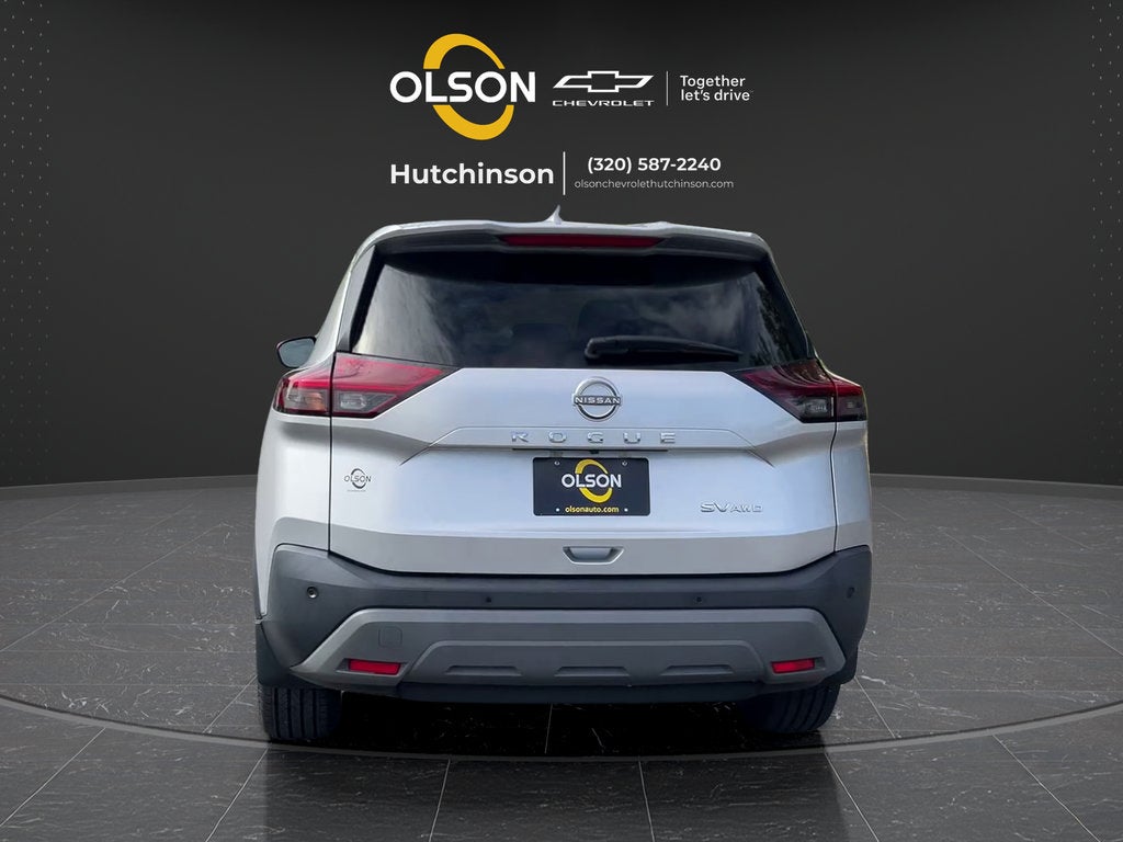 2023 Nissan Rogue SV Intelligent AWD