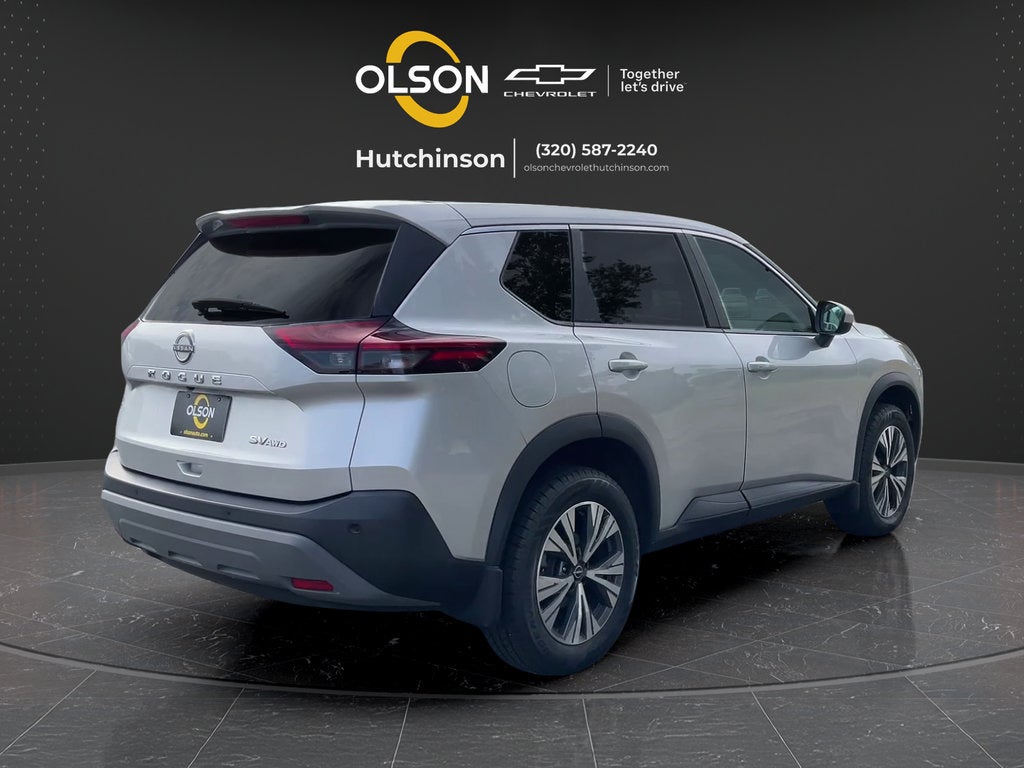 2023 Nissan Rogue SV Intelligent AWD