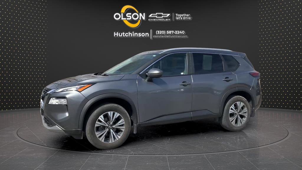Used 2023 Nissan Rogue SV with VIN 5N1BT3BB2PC863824 for sale in Hutchinson, Minnesota