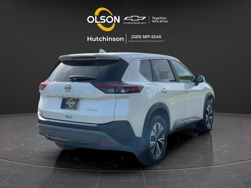 2023 Nissan Rogue SV Intelligent AWD