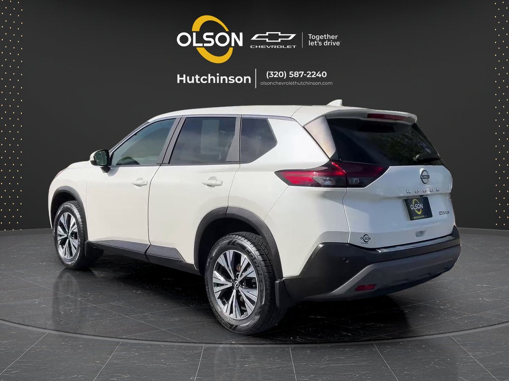 2023 Nissan Rogue SV Intelligent AWD