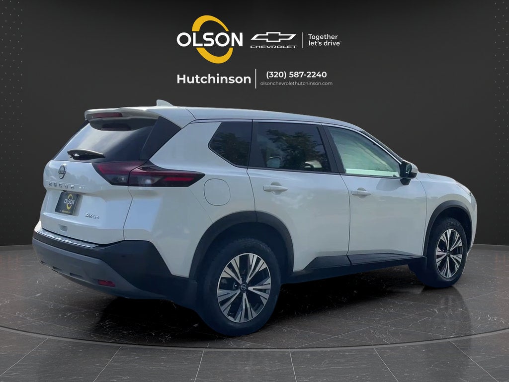 2023 Nissan Rogue SV Intelligent AWD