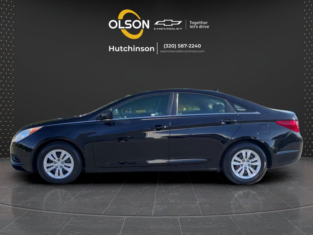 Used 2011 Hyundai Sonata GLS with VIN 5NPEB4AC4BH298865 for sale in Hutchinson, Minnesota