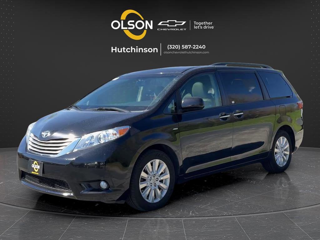 2017 Toyota Sienna XLE 7 Passenger