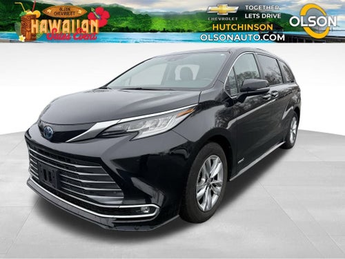 2021 Toyota Sienna Limited