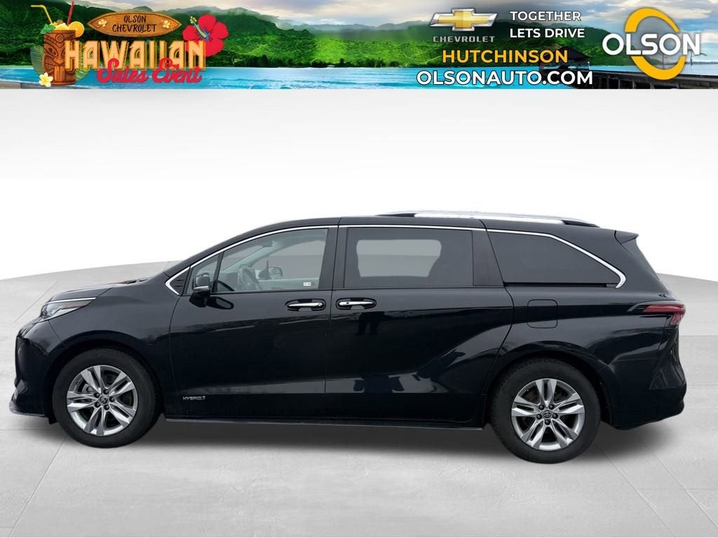 Used 2021 Toyota Sienna Limited with VIN 5TDZSKFCXMS007121 for sale in Hutchinson, Minnesota