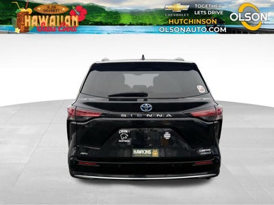 2021 Toyota Sienna Limited