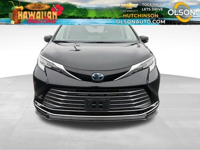 2021 Toyota Sienna Limited