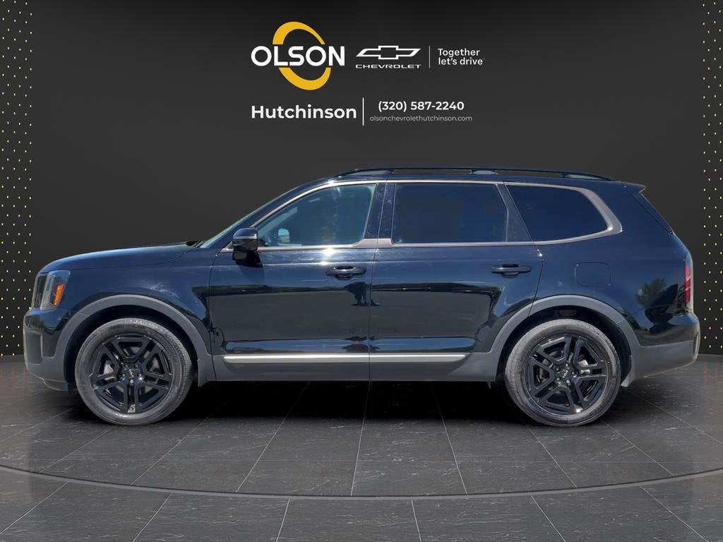 Used 2023 Kia Telluride X-Line with VIN 5XYP5DGC5PG383364 for sale in Hutchinson, Minnesota