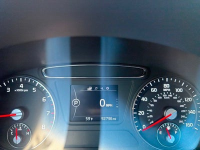 2016 Kia Sorento 2.4L LX