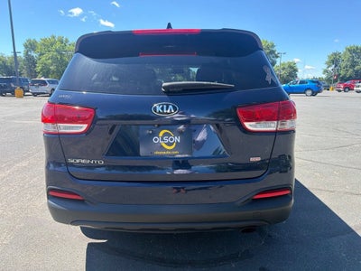 2016 Kia Sorento 2.4L LX