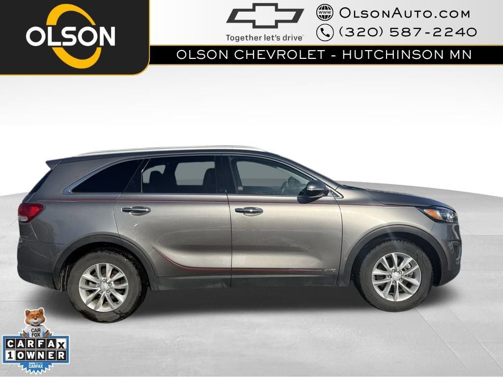 2016 Kia Sorento 2.4L LX