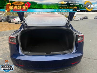 2018 Tesla Model 3 Long Range Battery