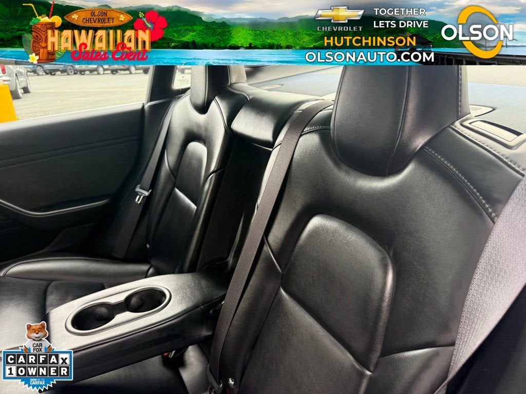 2018 Tesla Model 3 Long Range Battery