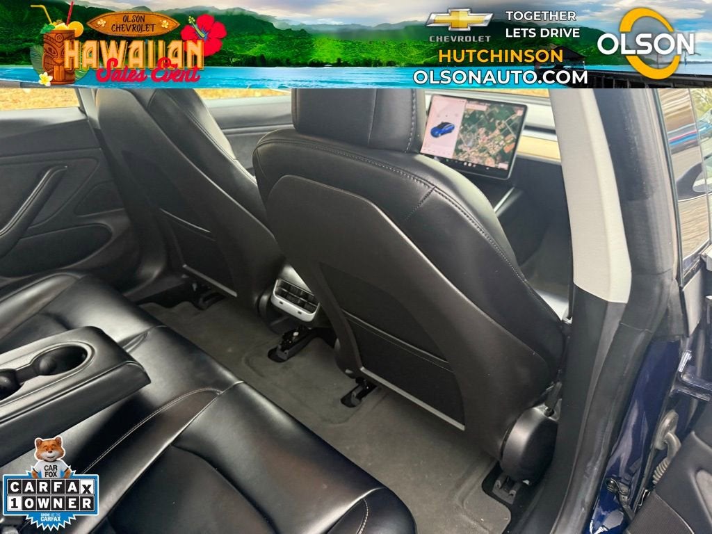 2018 Tesla Model 3 Long Range Battery