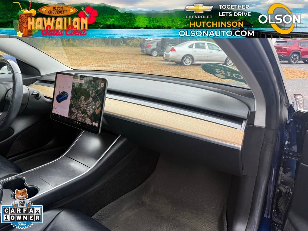 2018 Tesla Model 3 Long Range Battery