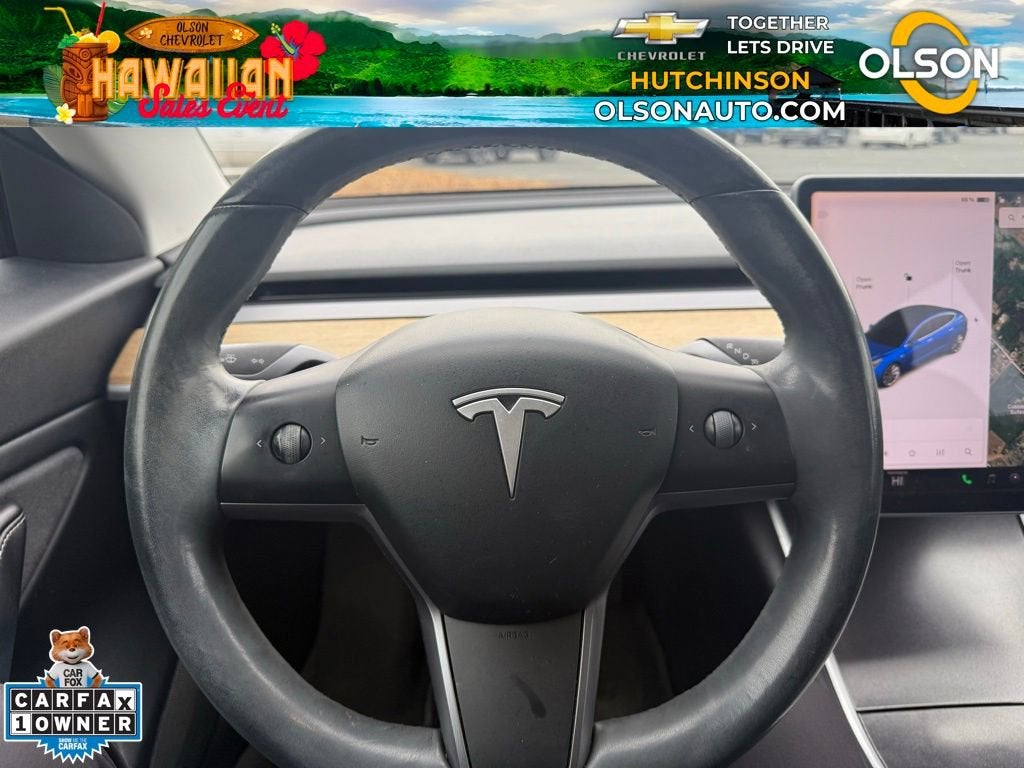 2018 Tesla Model 3 Long Range Battery