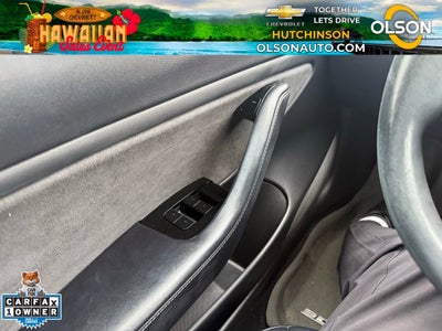 2018 Tesla Model 3 Long Range Battery