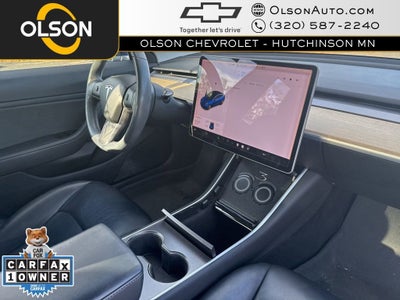 2018 Tesla Model 3 Long Range Battery